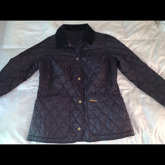 barbour annandale quilted jacket olive